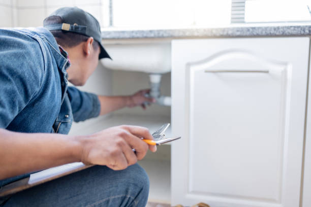 Best Clogged Drain Plumber  in Man, IL